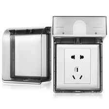  2 Pcs outside Plug Socket