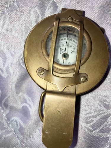 British army ww11 brass - army,
