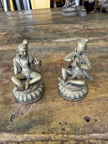 Antique pair indian - pair, of