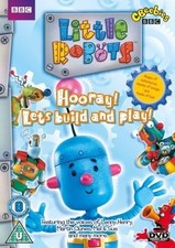Cbeebies Little Robots Hooray! Lets Build and Play! Dvd New & Sealed Region 2