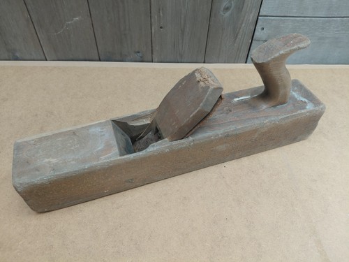 Wooden jack plane - jack,