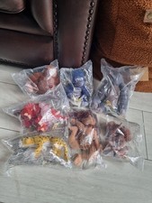 Disney's Tarzan McDonald's Happy Meal Toy Soft Plush Toys x7 Characters Bundle