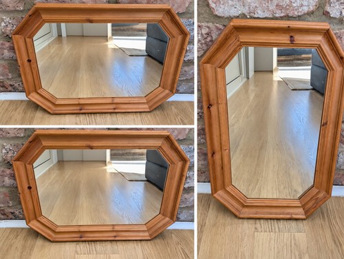Vintage wooden octagonal - vintage,