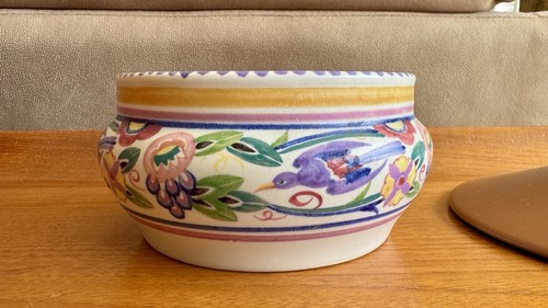 Poole pottery vintage pretty - poole,