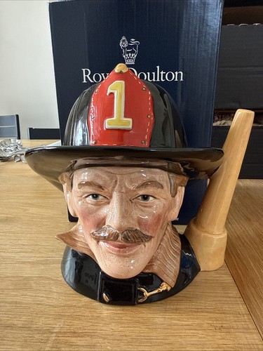 Royal doulton the - doulton, fireman