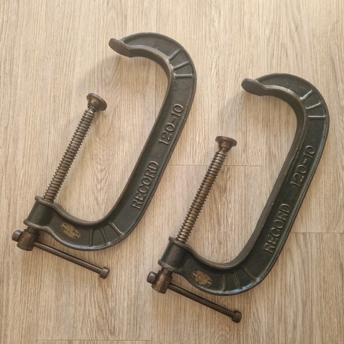 Vintage pair early record - vintage, of