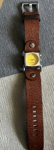 Diesel 5024 ladies yellow - diesel,
