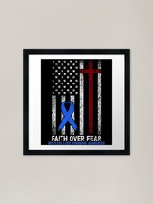 Christian Distressed USA Flag