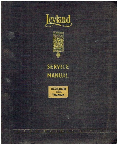 Leyland 370 0 400 - leyland, diesel