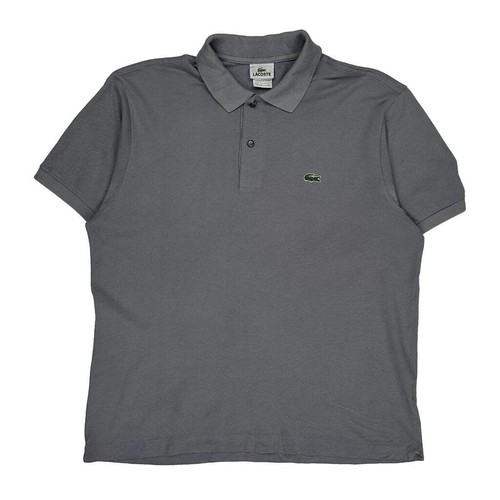 Lacoste polo shirt xl grey - shirt,