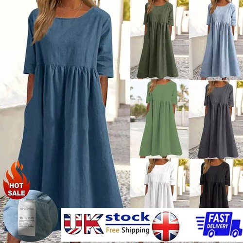 Womens short sleeve pleated - short,