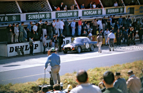 Sunbeam alpine mans - alpine, 1962
