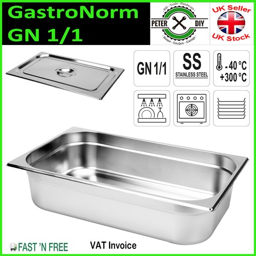 Gastronorm 1 food - gastronorm, 1/1