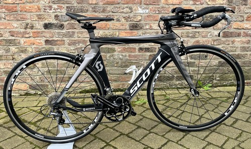 Scott time trial - trial, triathlon