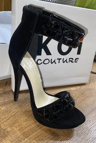Koi couture platform peeptoe - platform,