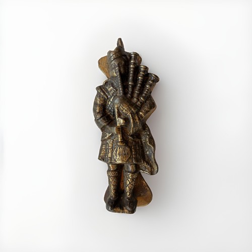Scottish solid brass - brass, highland