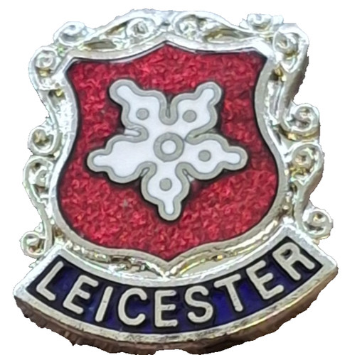 Leicester city small - small, pin