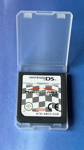 Mario kart used game card - mario,