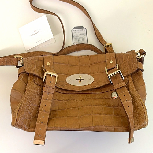 Mulberry alexa brown - alexa,
