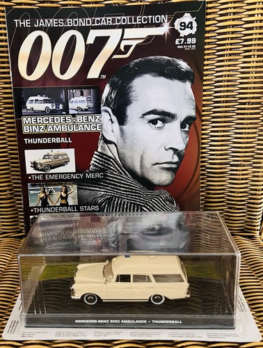 Eaglemoss james bond - bond, #94