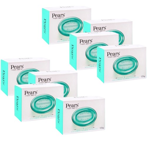Pear transparent green soap - transparent,