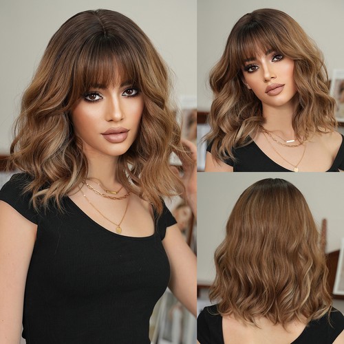 Inch short curly wig - inch,