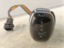 Volkswagen T-Cross 2019 Gear lever shifter trim leather knob ROB51351