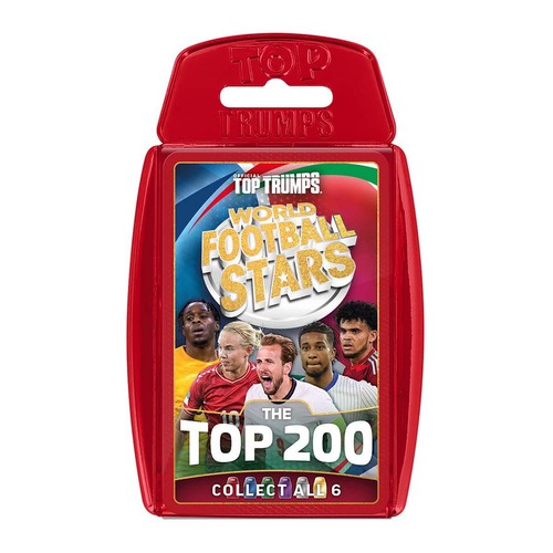 World football stars - top, 200