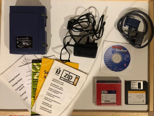 Iomega zip z100 - z100, disk