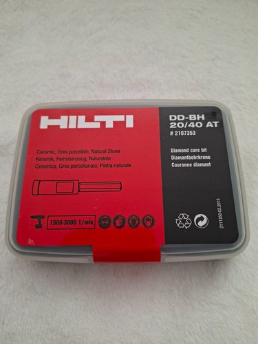 Hilti diamond core bit bh - hilti,