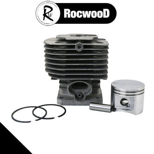 Cylinder and piston - piston, assembly