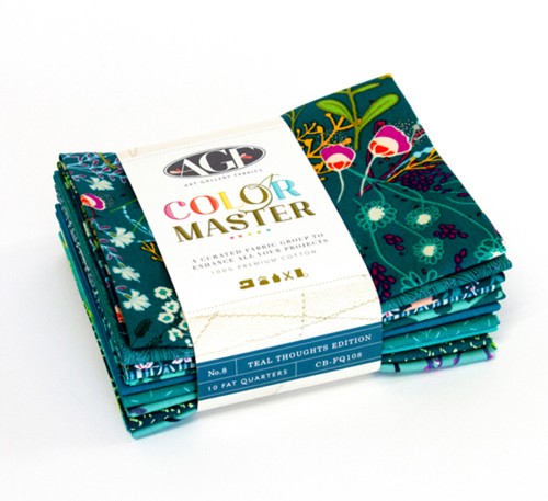 Teal thoughts color master fat - thoughts,