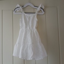 Jumping Beans Dress 2T White