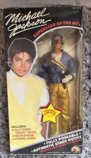 RARE MICHAEL JACKSON ORIGINAL 1984 VINTAGE GRAMMY AWARDS DOLL COLLECTORS.