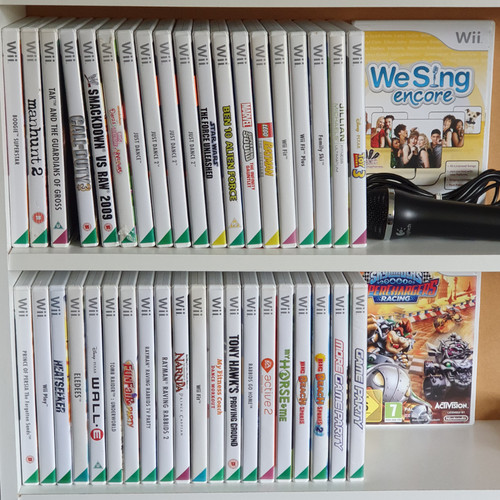 Nintendo wii games pick - wii, and