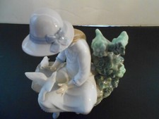Vtg Lladro NAO Lullaby in the Park Porcelain Figurine Retired  Old Money Quiet 