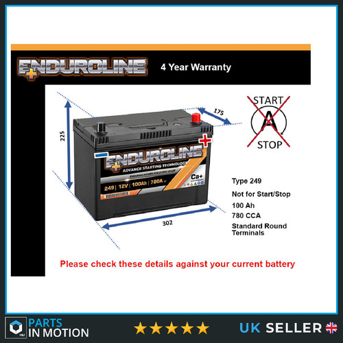 Battery fits nissan - battery,