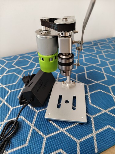 Miniature desktop mini drill - miniature,
