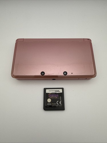 Pink nintendo 3ds - pink,