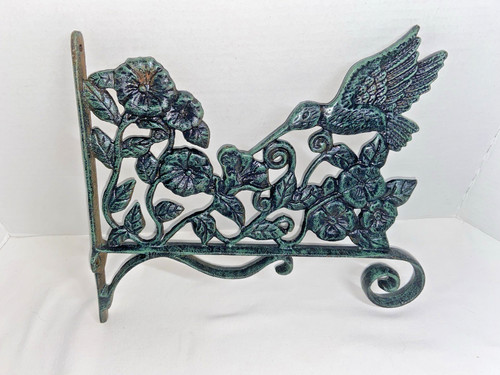 Cast iron hummingbird - iron,