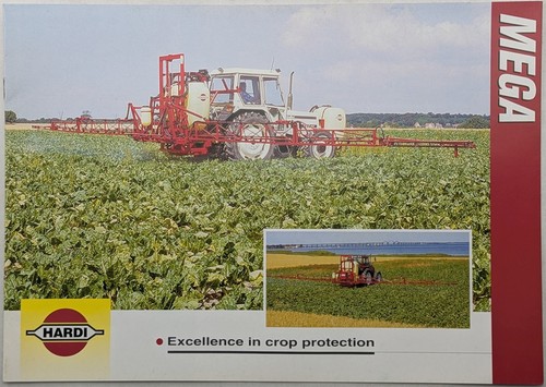 Original hardi mega sprayers - mega,