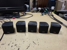 5X Bose Acoustimass Black