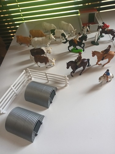 Britains vintage farm - farm, yard