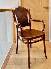 Antique Original Thonet Bentwood Armchair Model No. 70 c1905 Vienna