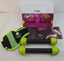 Zumba Fitness Exhilarate Body Shaping System DVD Set with Toning Sticks