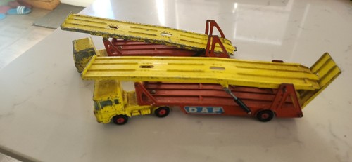 Matchbox king size - daf, car
