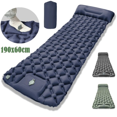 Inflatable mat camping - inflatable,