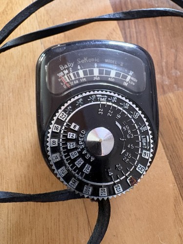 Vintage sekonic baby - sekonic,