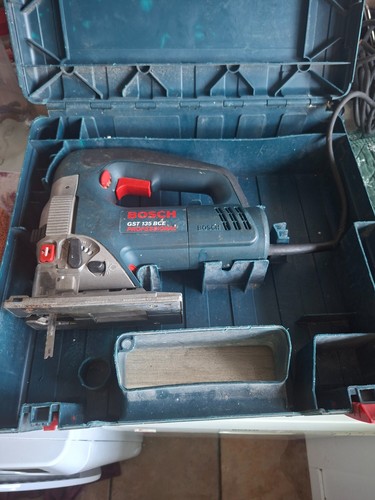 Bosch jigsaw 240v gst - jigsaw, 135