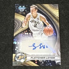 2024 Bowman Best U Fletcher Loyer Black Refractor Auto 10/10